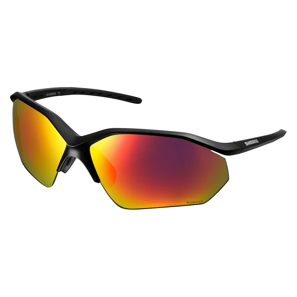 ÓCULOS SHIMANO EQUINOX3 CE-EQNX3-PL POLARIZADO - PRETO FOSCO