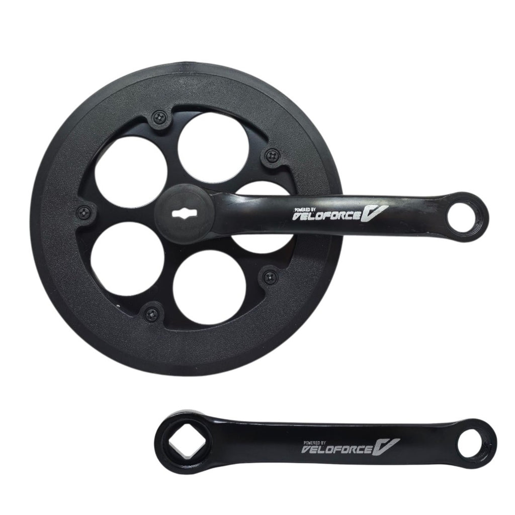 PEDIVELA SINGLE 32DX127MM AÇO PONTA QUADRADA COM PROTETOR PRETO