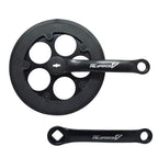 PEDIVELA SINGLE 32DX127MM AÇO PONTA QUADRADA COM PROTETOR PRETO