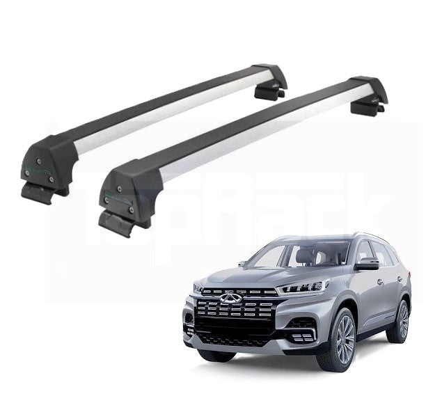 RACK DE TETO LONG LIFE SPORT ALUM TIGGO 8 2020+ - C/ LONG INT. (ATGO8)