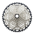 CASSETE 12V SHIMANO SLX M7100 10/51D MICRO SPLINE (ICSM7100051) - PRATA