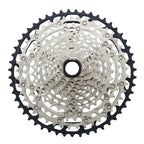 CASSETE 12V SHIMANO SLX M7100 10/51D MICRO SPLINE (ICSM7100051) - PRATA