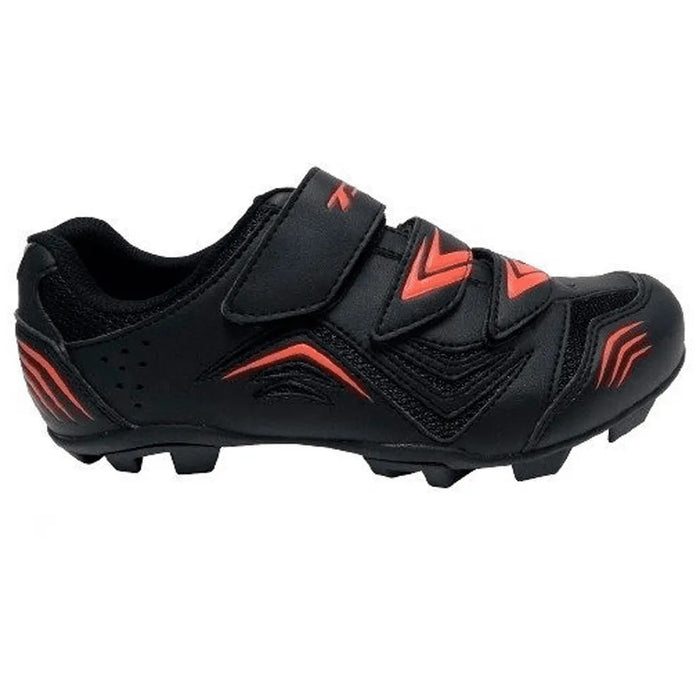 SAPATILHA TSW MTB NEW FIT 3 VELC. - PRETO/LARANJA / 42 (Brasil)
