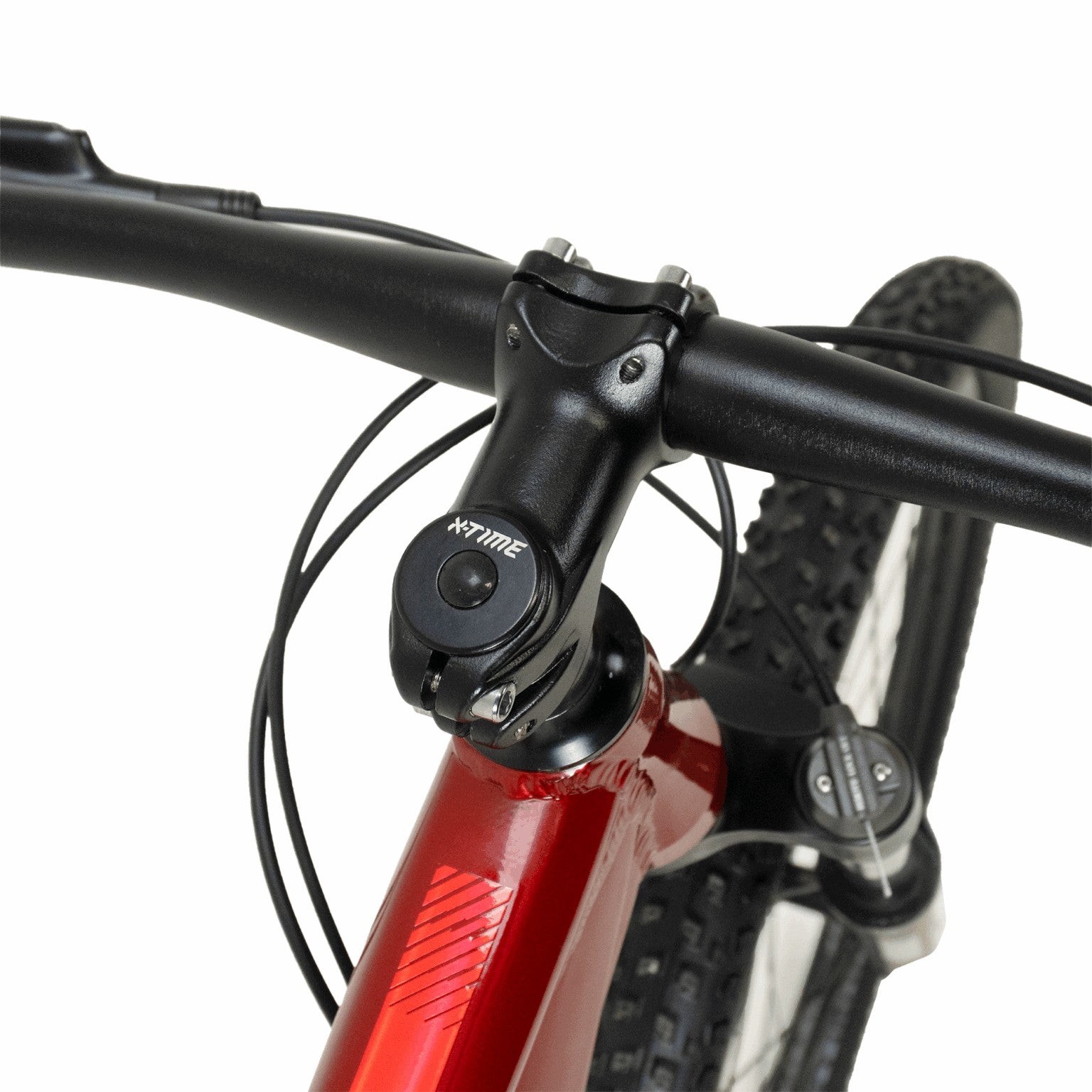 BICICLETA 29 RAVA RAKAN SHIMANO ESSA 8V FREIO MT200 HIDRÁULICO VERMELHO M-17