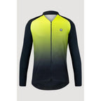 CAMISA CICLISMO FREE FORCE START MANGA LONGA GRADIENT PELUCIADA