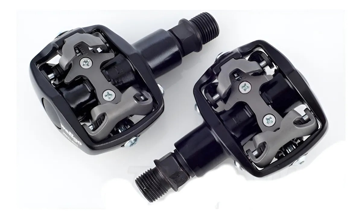 PEDAL CLIP WELLGO MTB WPD-823 COM TAQUINHO