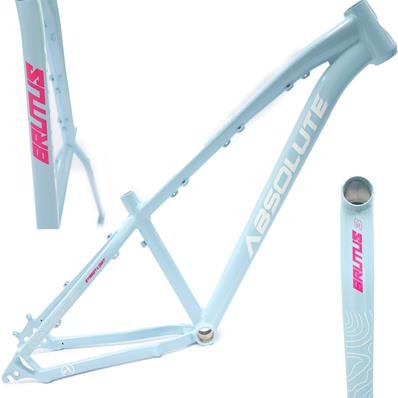 QUADRO 26 ABSOLUTE BRUTUS 3 DJ AZUL/BRANCO/ROSA