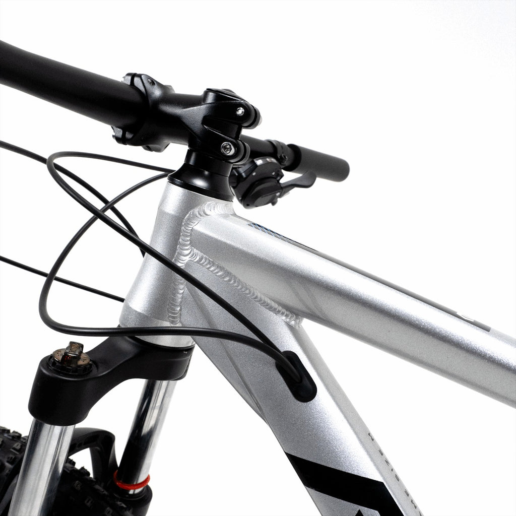 BICICLETA 29 RAVA RAKAN SHIMANO CUES 9V FREIO MT200 HIDRAULICO CINZA/PRETO M-17