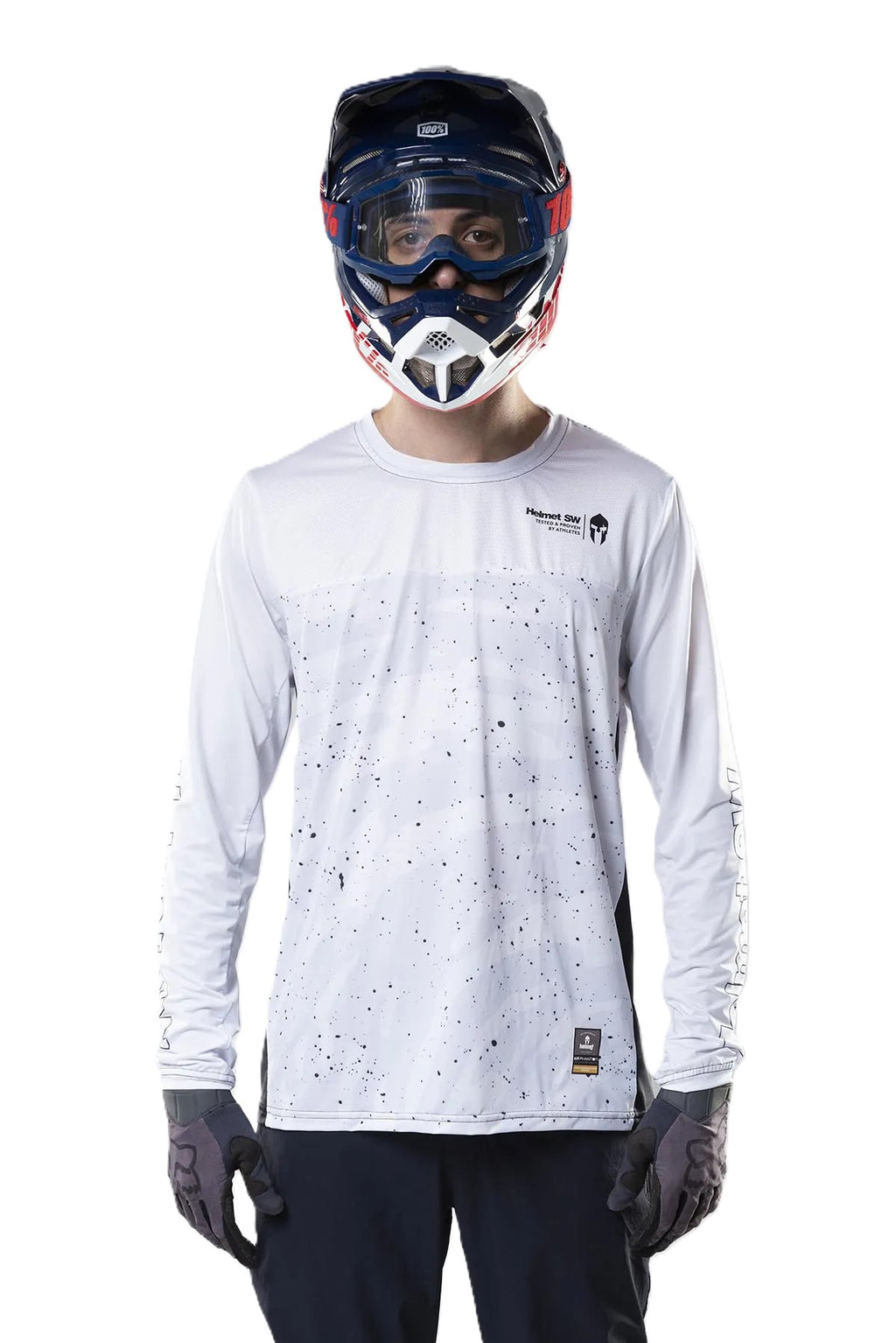 CAMISA JERSEY AIR PHANTOM | HELMET SW | MANGA LONGA