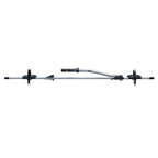 TRANSBIKE THULE FREERIDE CALHA TETO (532002) - PRATA