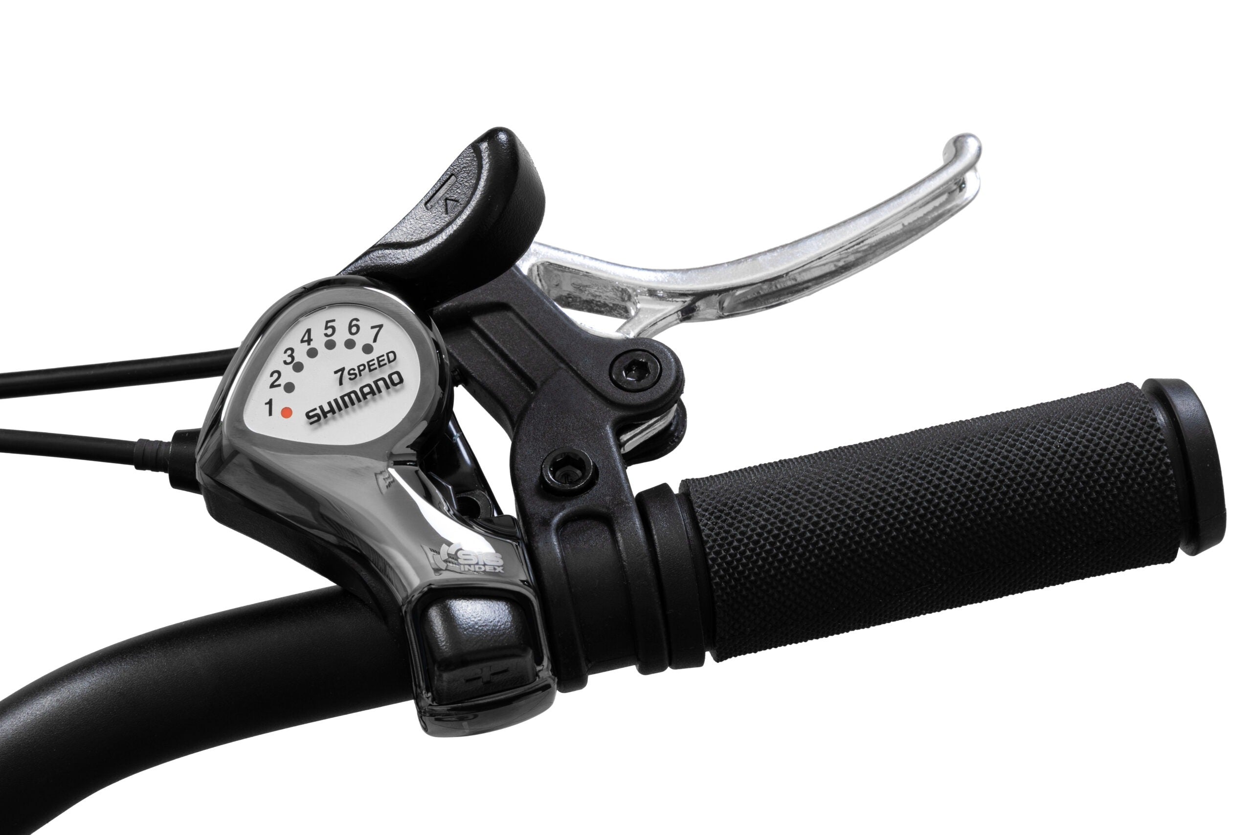 BICICLETA 20 CALOI WILD XS SHIMANO 7V VERMELHO