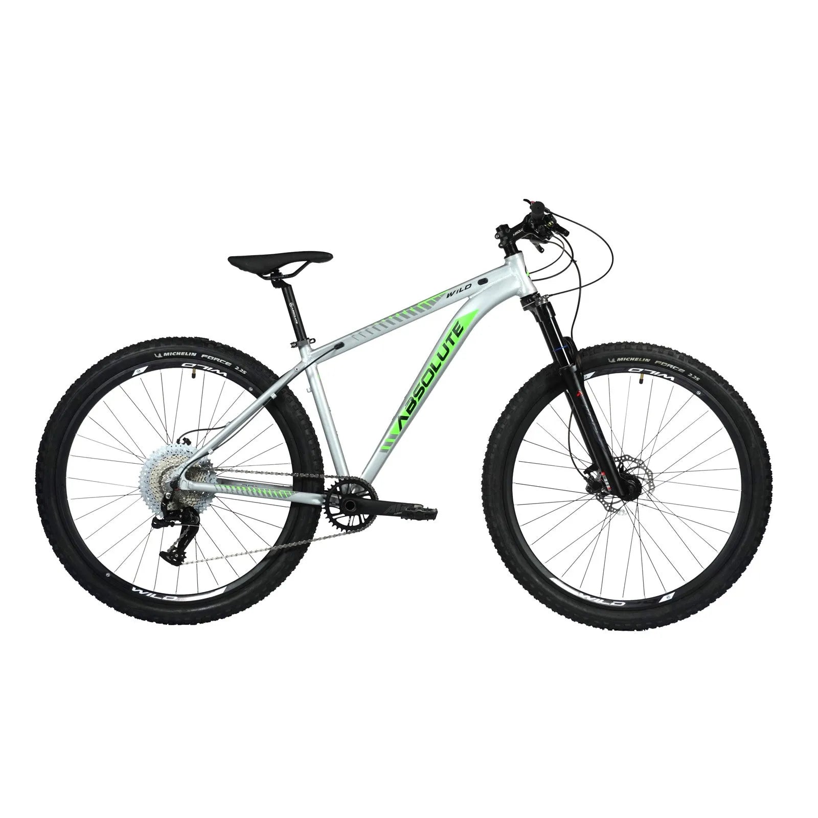 BICICLETA 29 ABSOLUTE WILD PRO 12V HIDRÁULICO C/ TRAVA