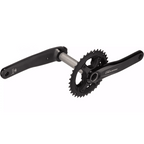 PEDIVELA SHIMANO DEORE 10V FC-M6000-2 HOLLOWTECH 175MM (28/38) - PRETO