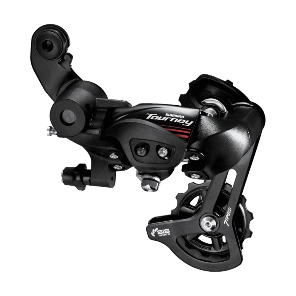 CÂMBIO TRASEIRO SHIMANO TOURNEY RD-A070 7V (ARDA070D) - PRETO