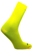 MEIA 39/43 CANO MEDIO PARTENZA AMARELO FLUOR