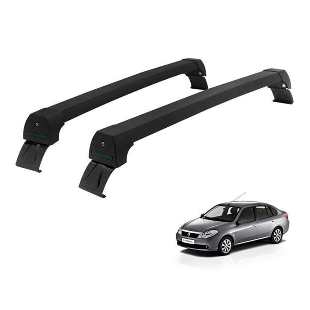 RACK DE TETO LONG LIFE SPORT ALUM. P/ RENAULT SYMBOL 4 PORTAS A PARTIR DE 2009 (PRCL-4)
