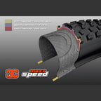 PNEU 29X2.20 MAXXIS IKON 3C MAXX SPEED EXO TR TAN WALL FX MARROM