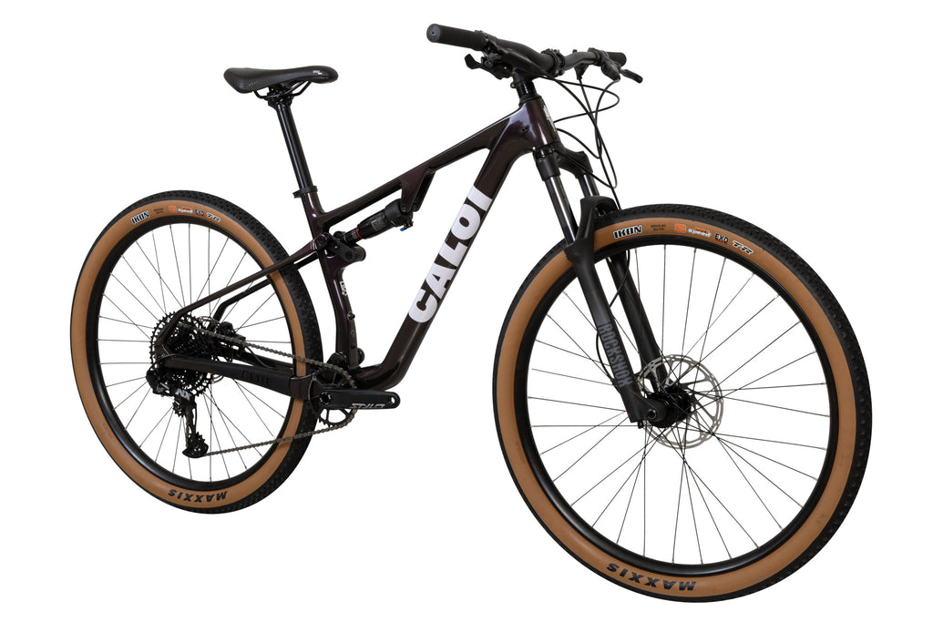 BICICLETA 29 CALOI FS CARBON SRAM NX LANÇAMENTO
