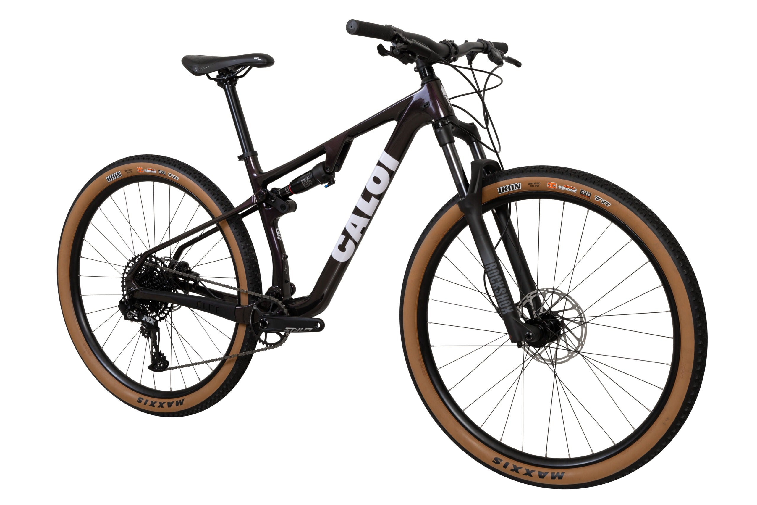 BICICLETA 29 CALOI FS CARBON SRAM NX LANÇAMENTO