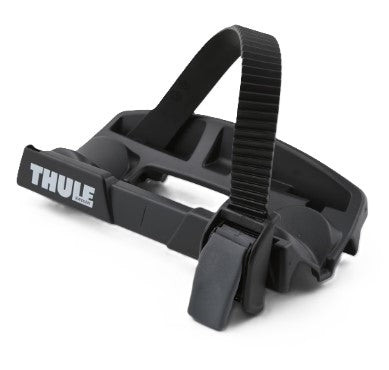 APOIO E PRESILHA FRONTAL DE RODA DA CALHA THULE 598 (52958) - PRETO