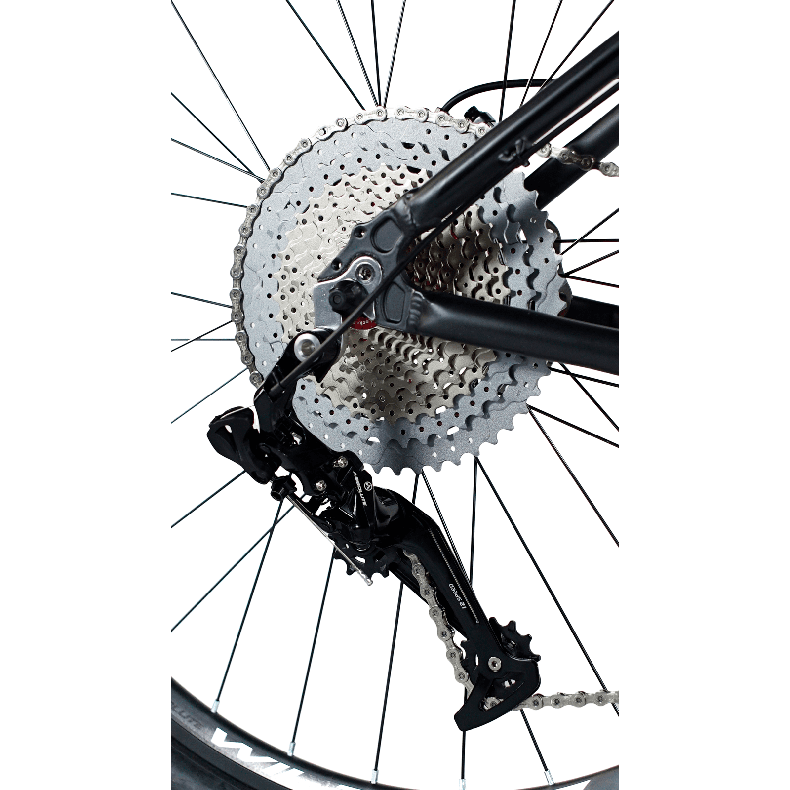 BICICLETA 29 ABSOLUTE NERO 4 TEAM 12V HIDRÁULICO C/ MANITOU