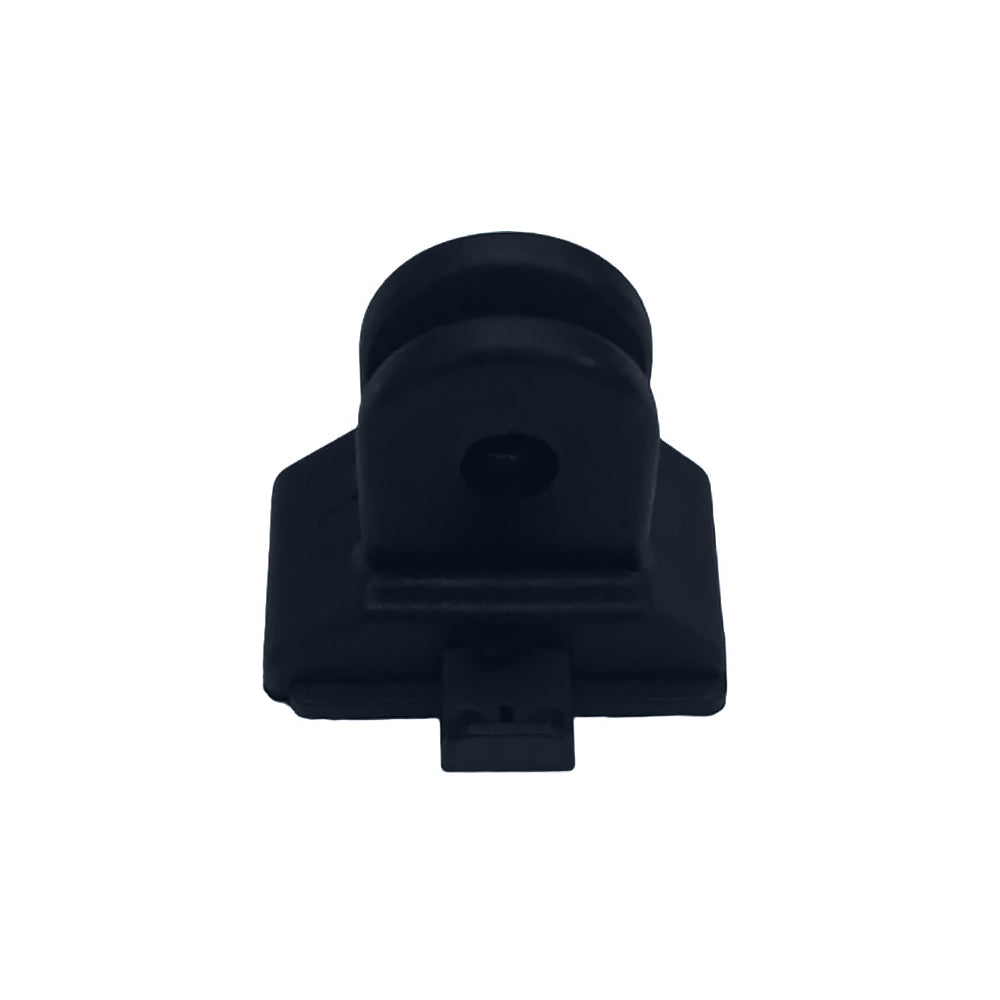 SUPORTE PARA FAROL E GOPRO COM FIXAÇÃO POR BAIXO  - PRETO