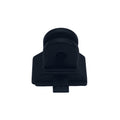 SUPORTE PARA FAROL E GOPRO COM FIXAÇÃO POR BAIXO  - PRETO