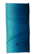 BANDANA MASCULINA BASIC TURQUOISE AZUL MARINHO
