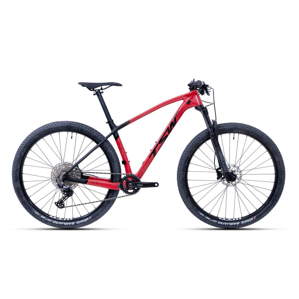 Bicicleta 29 Tsw Evo Quest Starter Carbon 12v Shimano Deore