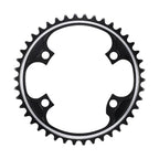 PEDIVELA SHIMANO DURA ACE FC-R9100 DUPLO 55/42D 165MM INTEGRADO 11V - PRETO - 165mm