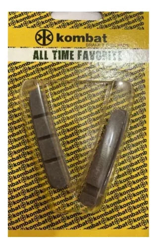 Refil Sapata Kombat Brakes Speed Kbtz424 P/ Aro De Ceramic