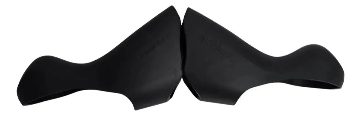 CAPA BORRACHA STI SHIMANO 105 ST-5700 PAR PRETO
