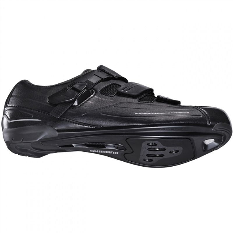 SAPATILHA SHIMANO SH-RP300 SPEED C/ 2 VELC. + TRAVA (ESHRP3NC)