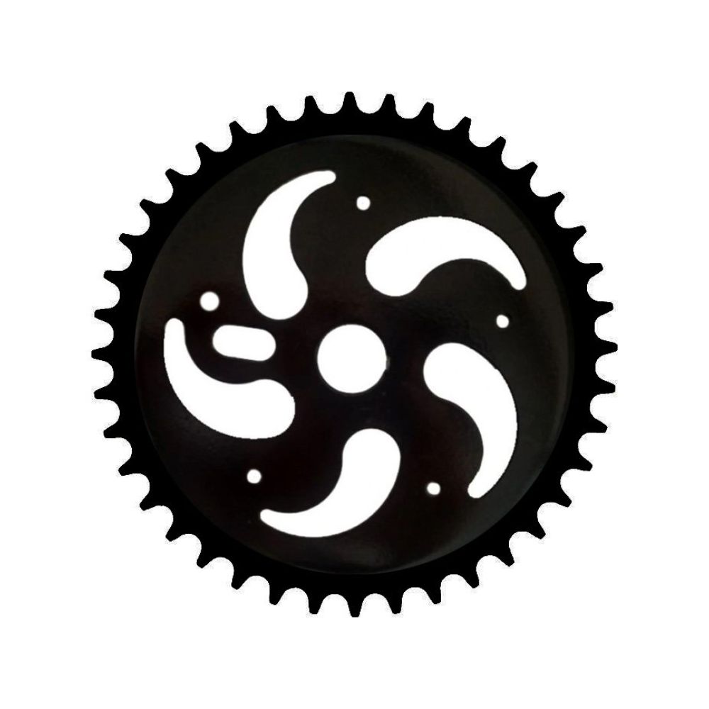 COROA 40D GOTA - PRETO