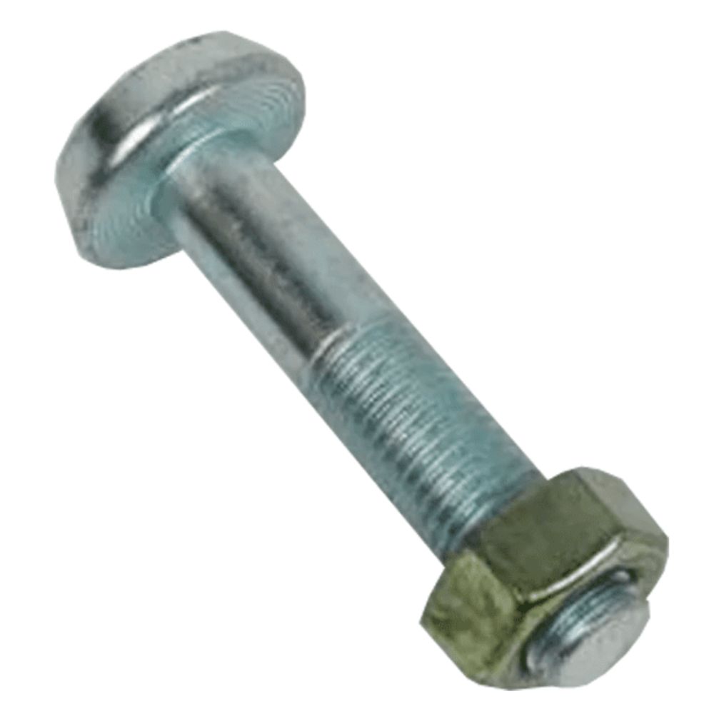 PARAFUSO P/ ABRAÇADEIRA DE QUADRO AÇO ZINCADO C/ TRAVA - ZINCADO