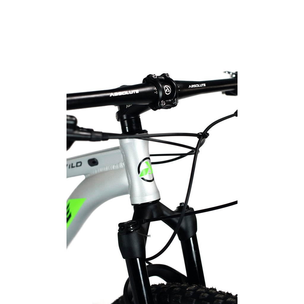 BICICLETA 29 ABSOLUTE WILD TEAM 12V HIDRÁULICO C/ MANITOU