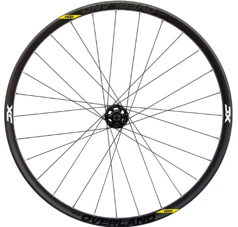 RODAS 29 VZAN OVERLAND XC DISC 28F HG SHIMANO ROLAM TUBELESS D-9/12 T-135/142