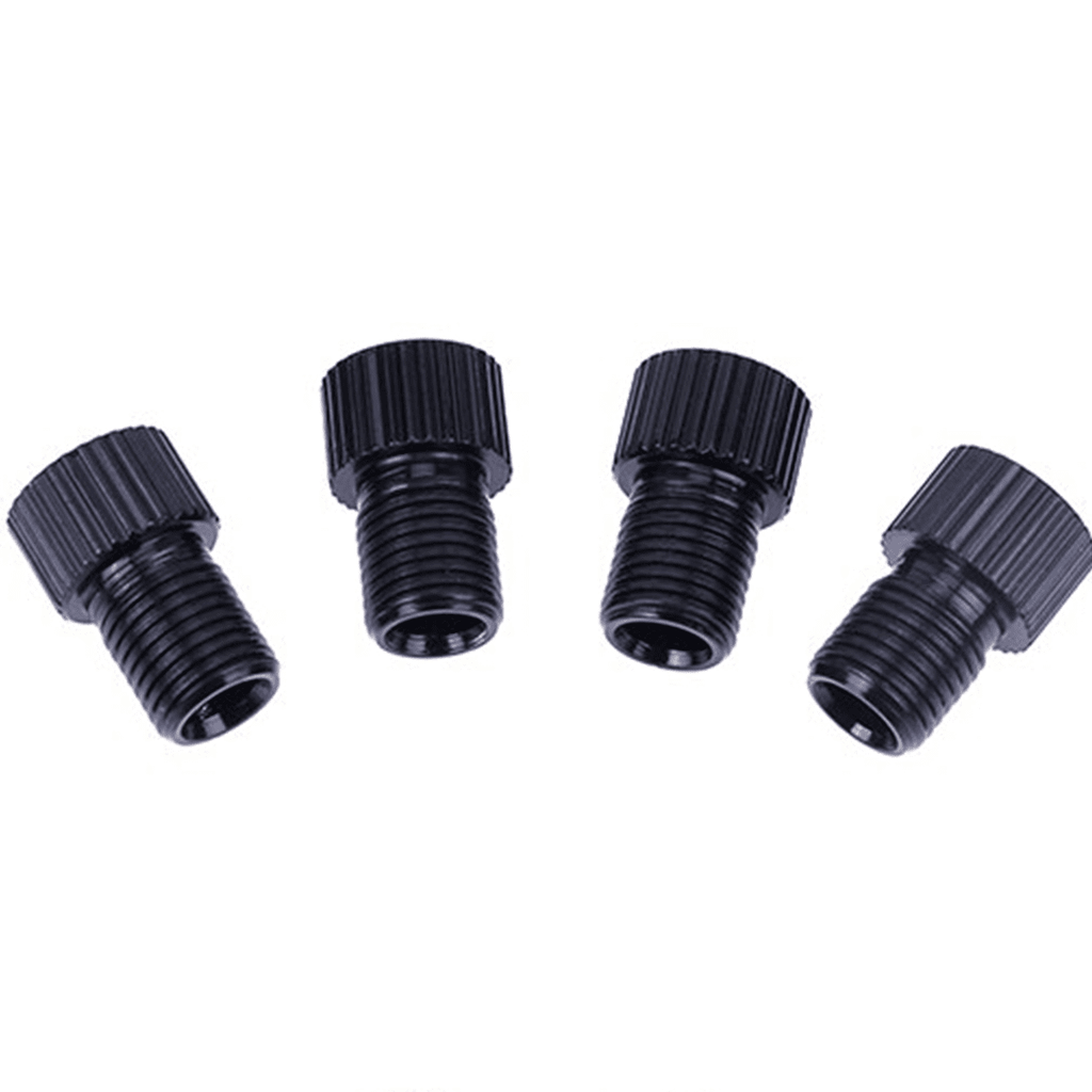 ADAPTADOR DE VÁLVULA PRESTA P/ BUTYL/SCHRADER ALUMÍNIO