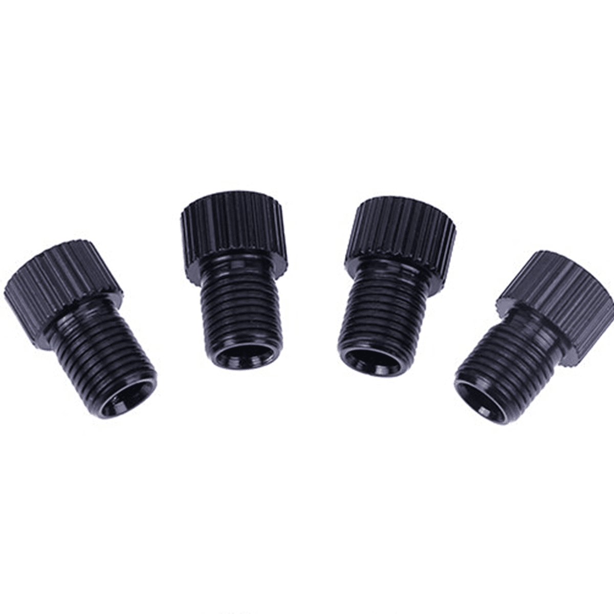 ADAPTADOR DE VÁLVULA PRESTA P/ BUTYL/SCHRADER ALUMÍNIO