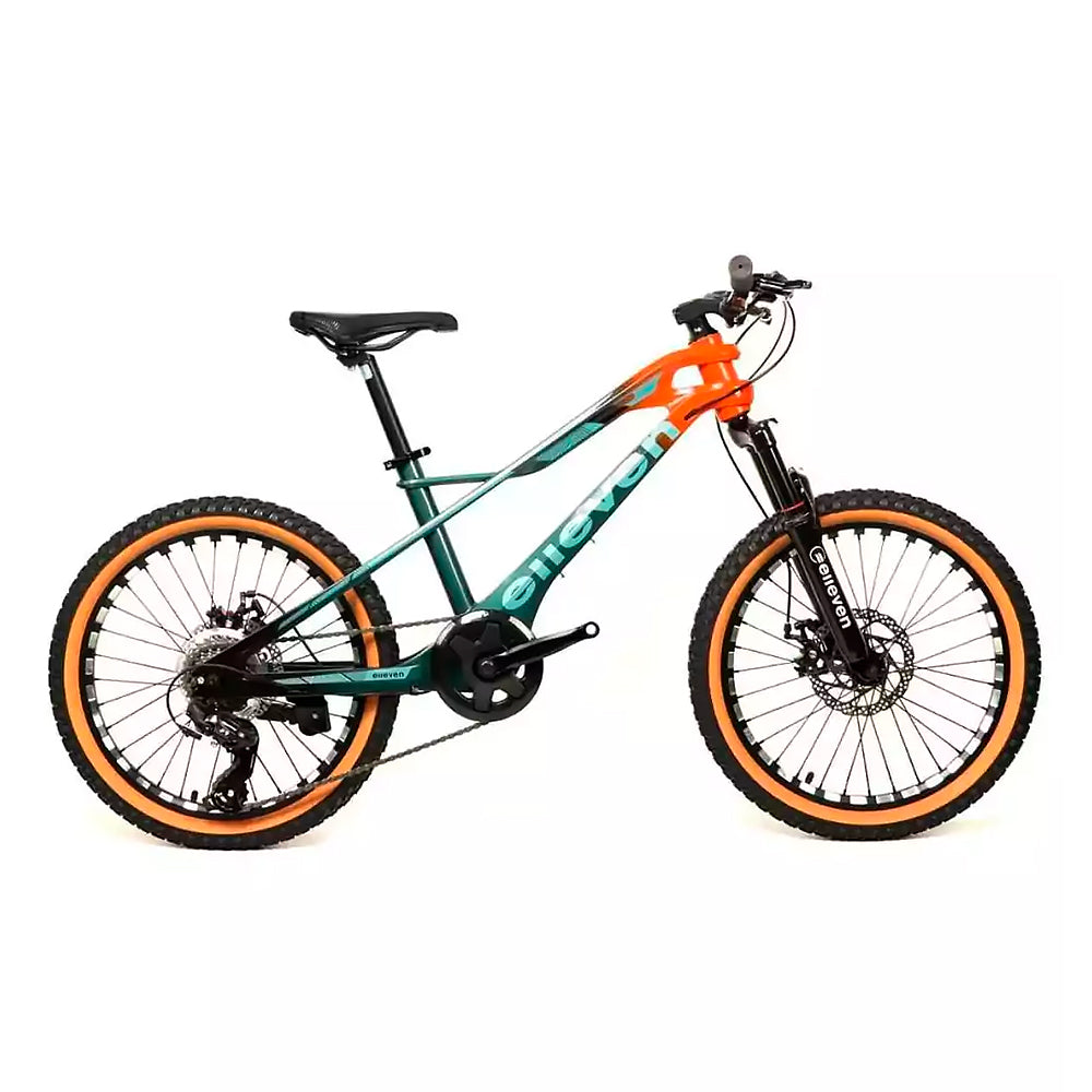 Bicicleta 20 Mtb Elleven 1x8 Quadro Em Magnésio