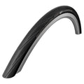 PNEU 700X25 SCHWALBE LUGANO II K-GUARD S/ ARAME - PRETO