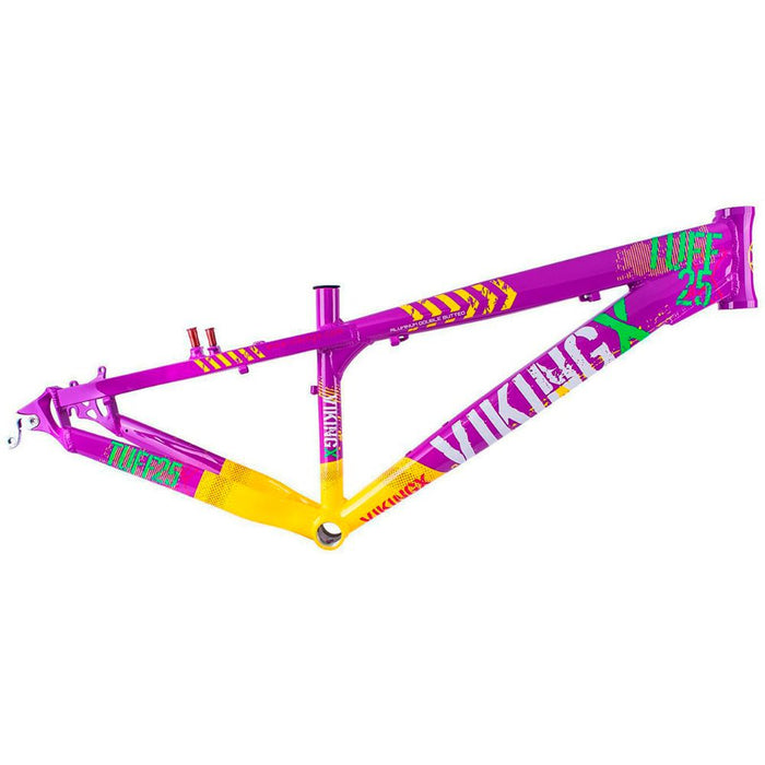 QUADRO 26 VIKING-X DIRT TUFF X-25 - ROXO/AMARELO