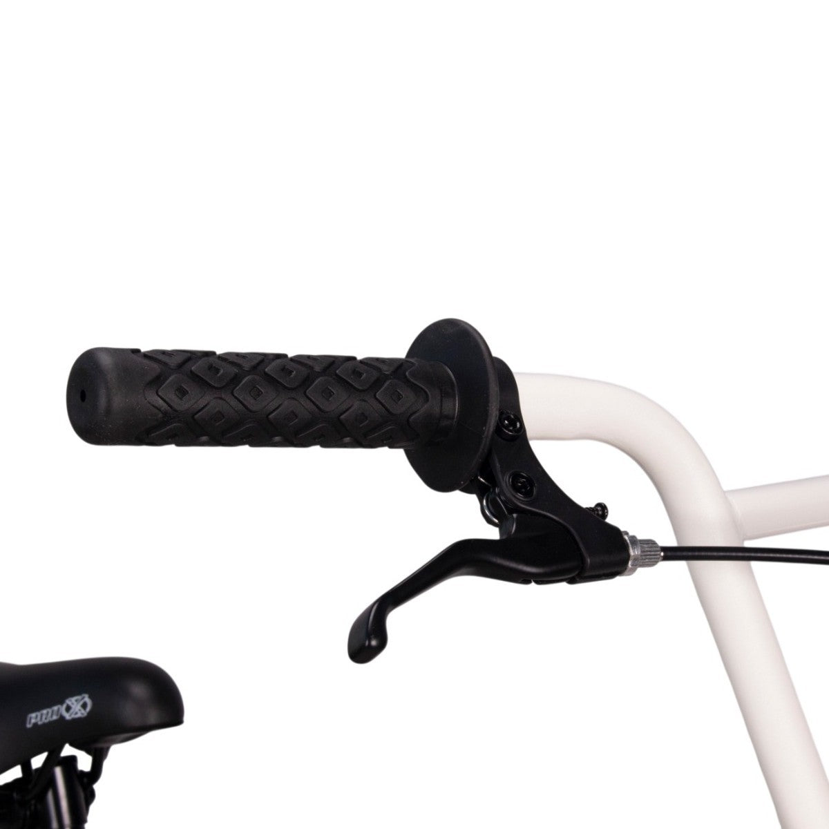 BICICLETA 20 PRO-X BMX SERIE 5 LIMITED BRANCO/PRETO