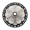 Cassete 12v Shimano Xt M8100 10/51d Micro Spline (icsm8100051) - Prata