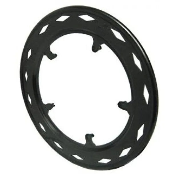 PROTETOR P/ COROA 36 DENTES DE 5 FUROS - PRETO
