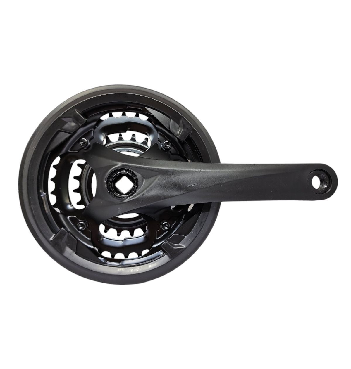 Pedivela Triplo 24/34/42t 170 Mm Com Protetor Corrente