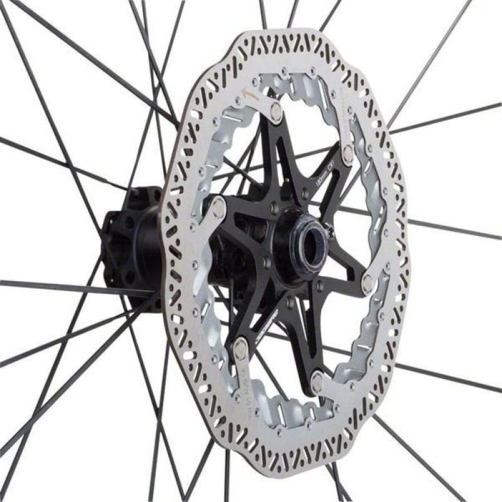 ROTOR DE FREIO A DISCO JAGWIRE ELITE CR1 - PRATA - 180mm