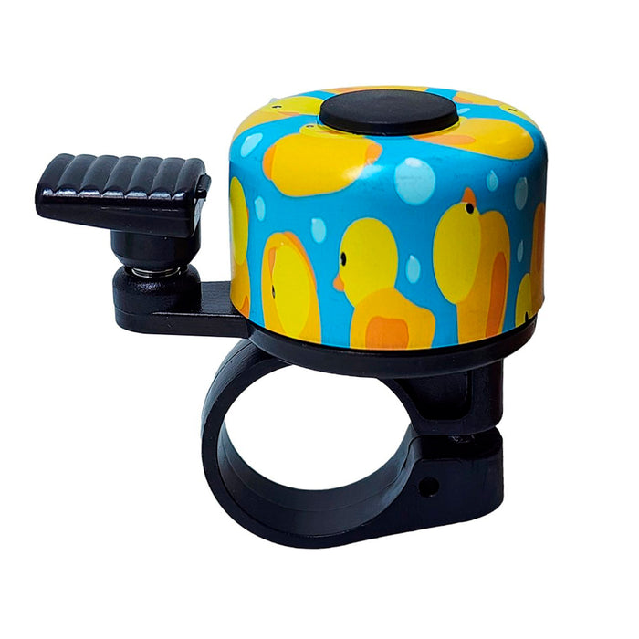 BUZINA CAMPAINHA ELLEVEN STYLE COLORS - AZUL/AMARELO
