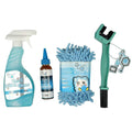 KIT LIMPEZA RELAÇÃO DR CHEM ESCOVA/DESENG./LUBRIF. - AZUL