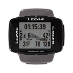 GPS LEZYNE SUPER PRO INTERATIVO BLUETOOTH/ANT+ - PRETO